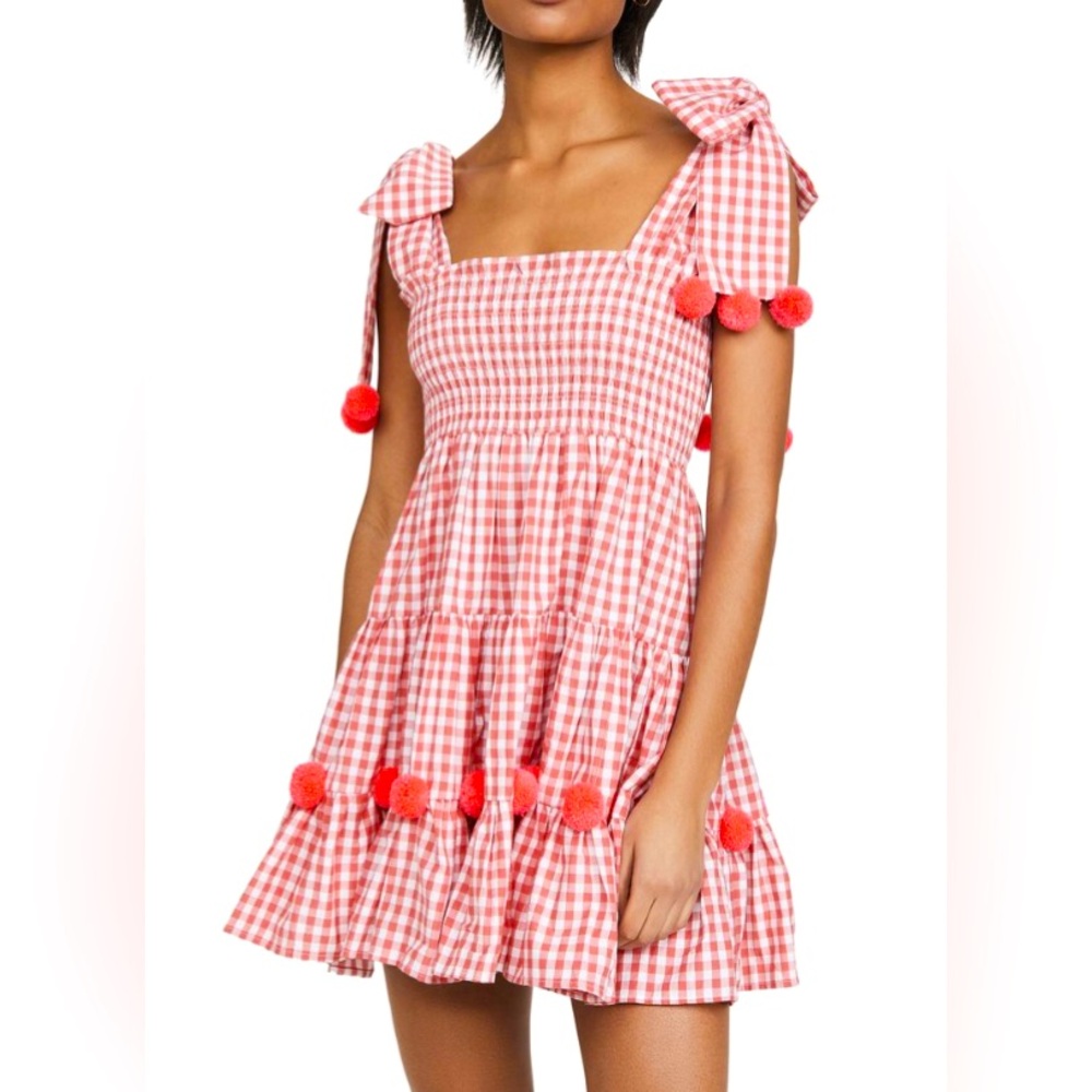SUNDRESS Pink Pippa Dress XS/S